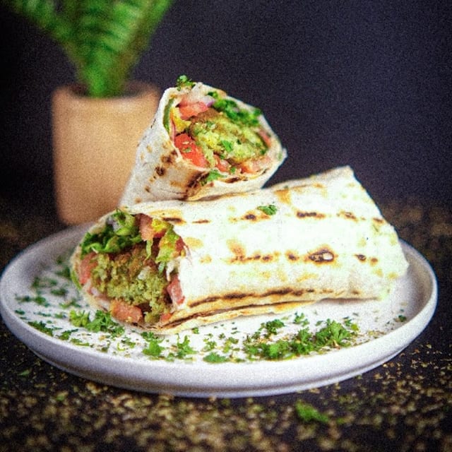Falafel Wrap.