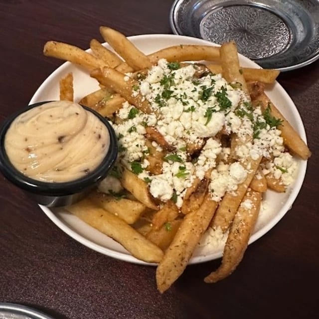 Greek Fries.