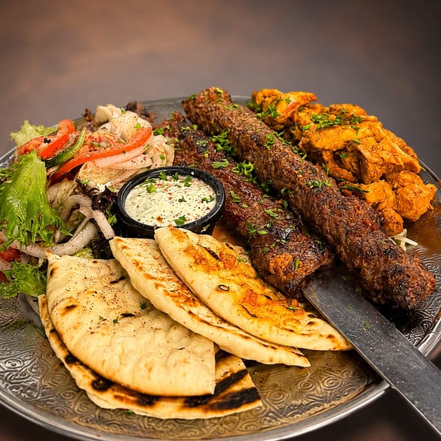 Combo Plate.