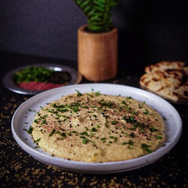 Hummus Plate.