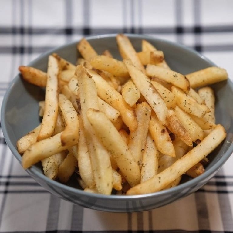 Savor Our Crispy Fries