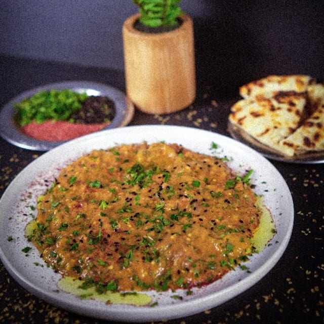 Baba Ghonush Plate.