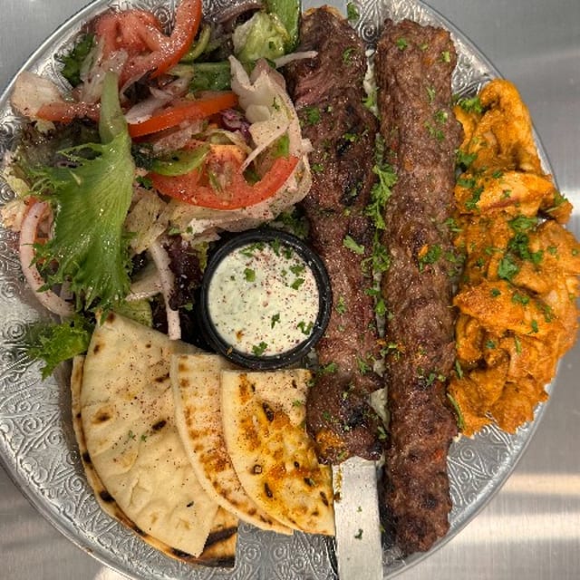 Combo Plate.