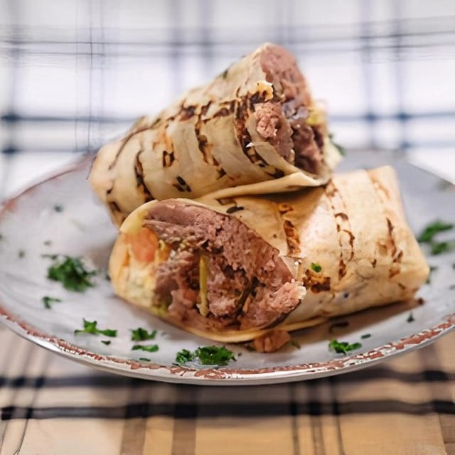 Adana Kebab Wrap.