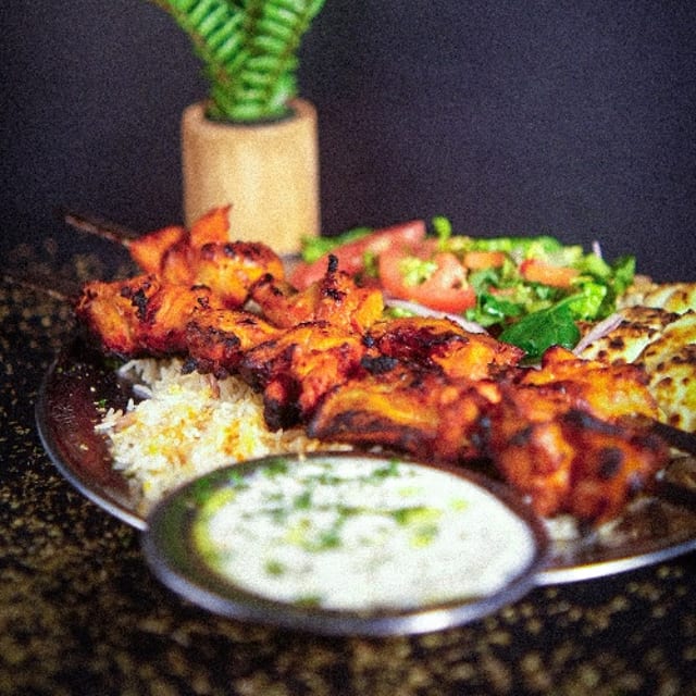 Chicken KEBAP Plate  SPECIAL.