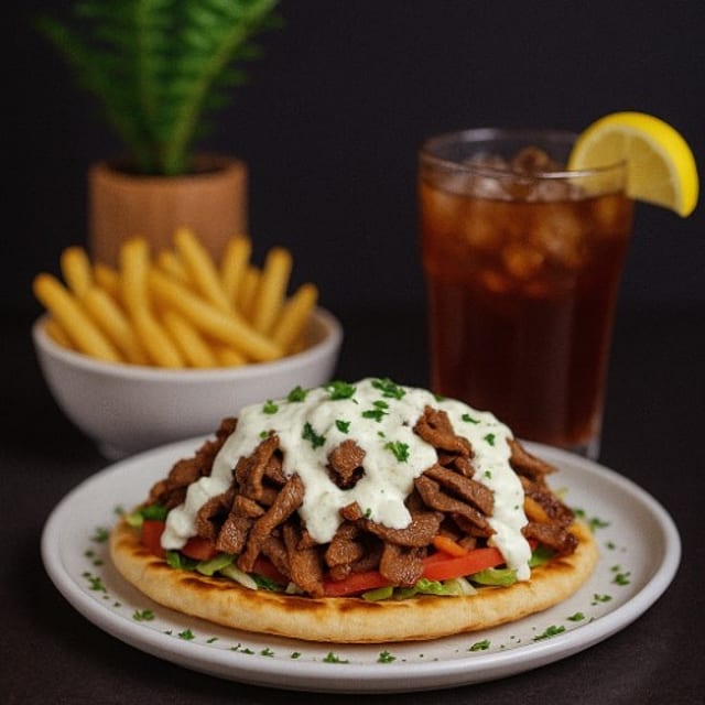 Gyro Pita Basket.
