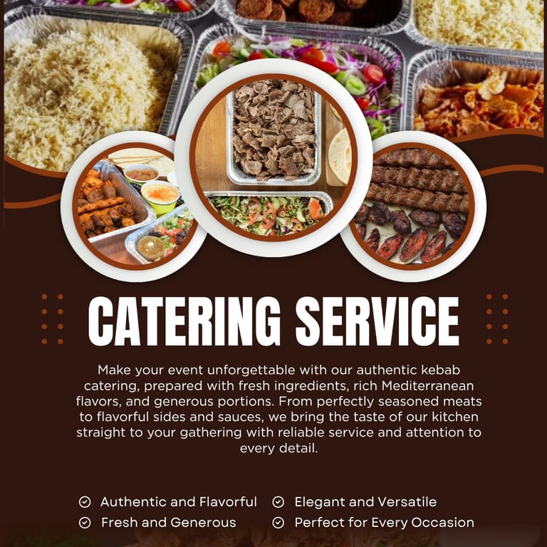 Our Catering Services 