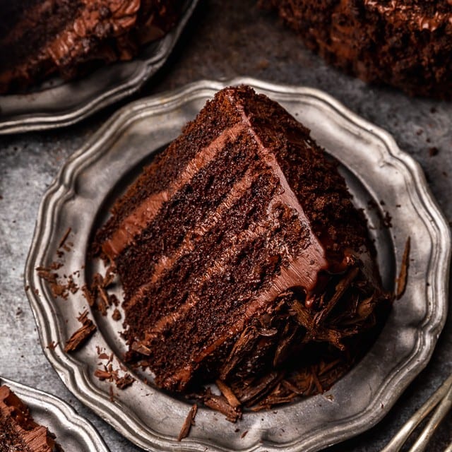 Devil’s Fudge Cake.
