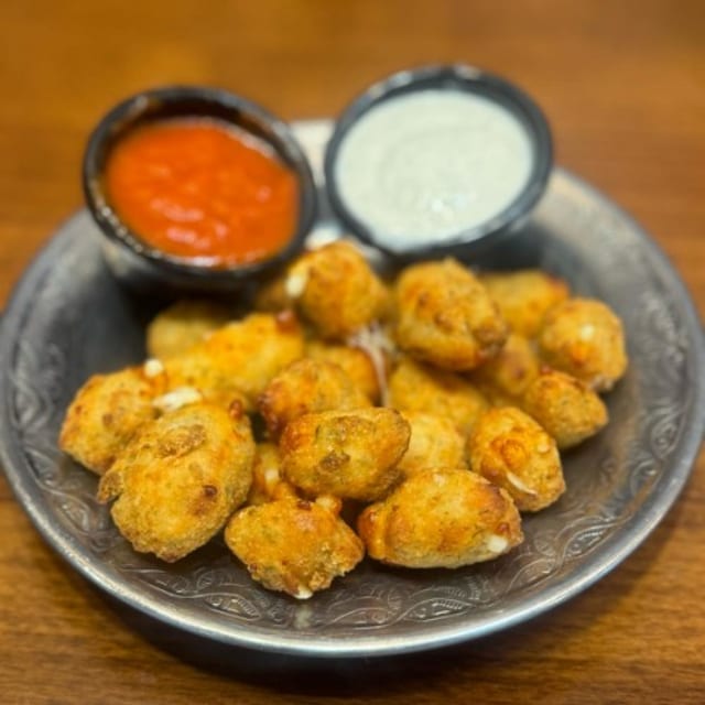 Cheese Curd.