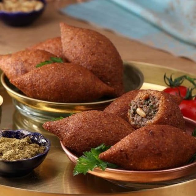 Kibbeh (Icli Kofte).