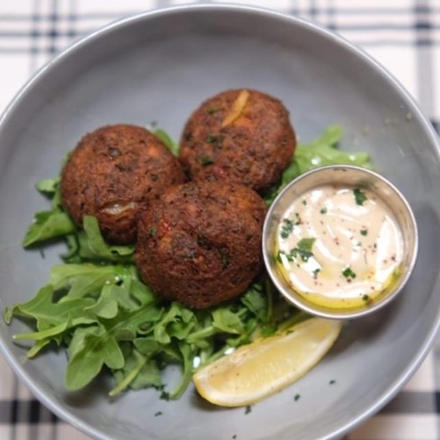 Side of Falafel.