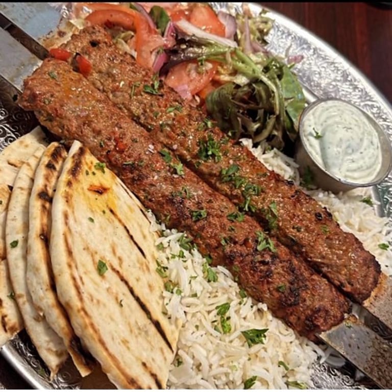 Delicious Adana Kebab Awaits