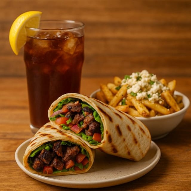 Gyro Wrap Basket.
