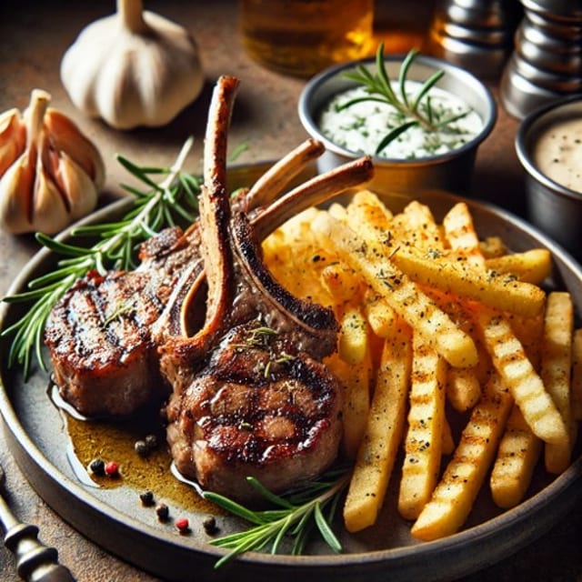 Lamb Chops.