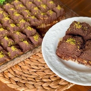 Chocolate Cold baklava 