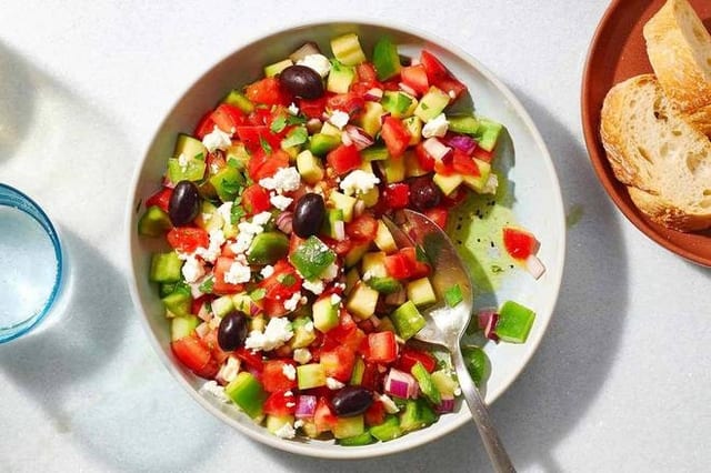 Shepherd Salad.