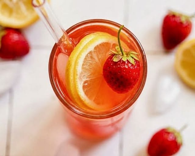 Strawberry Lemonade.